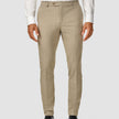 Essential Suit Pants Slim Beige Melange