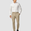 Essential Suit Pants Slim Beige Melange