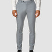 Essential Suit Pants Slim Light Blue Melange