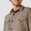 Overshirt Mini Brown Check