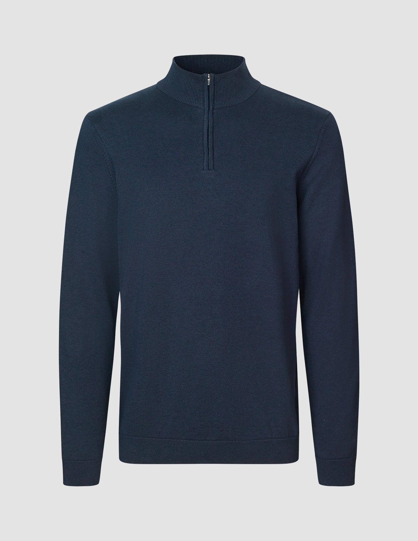 Everyday Knit Half Zip Navy