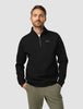 Everyday Half Zip Black