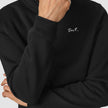 Everyday Half Zip Black