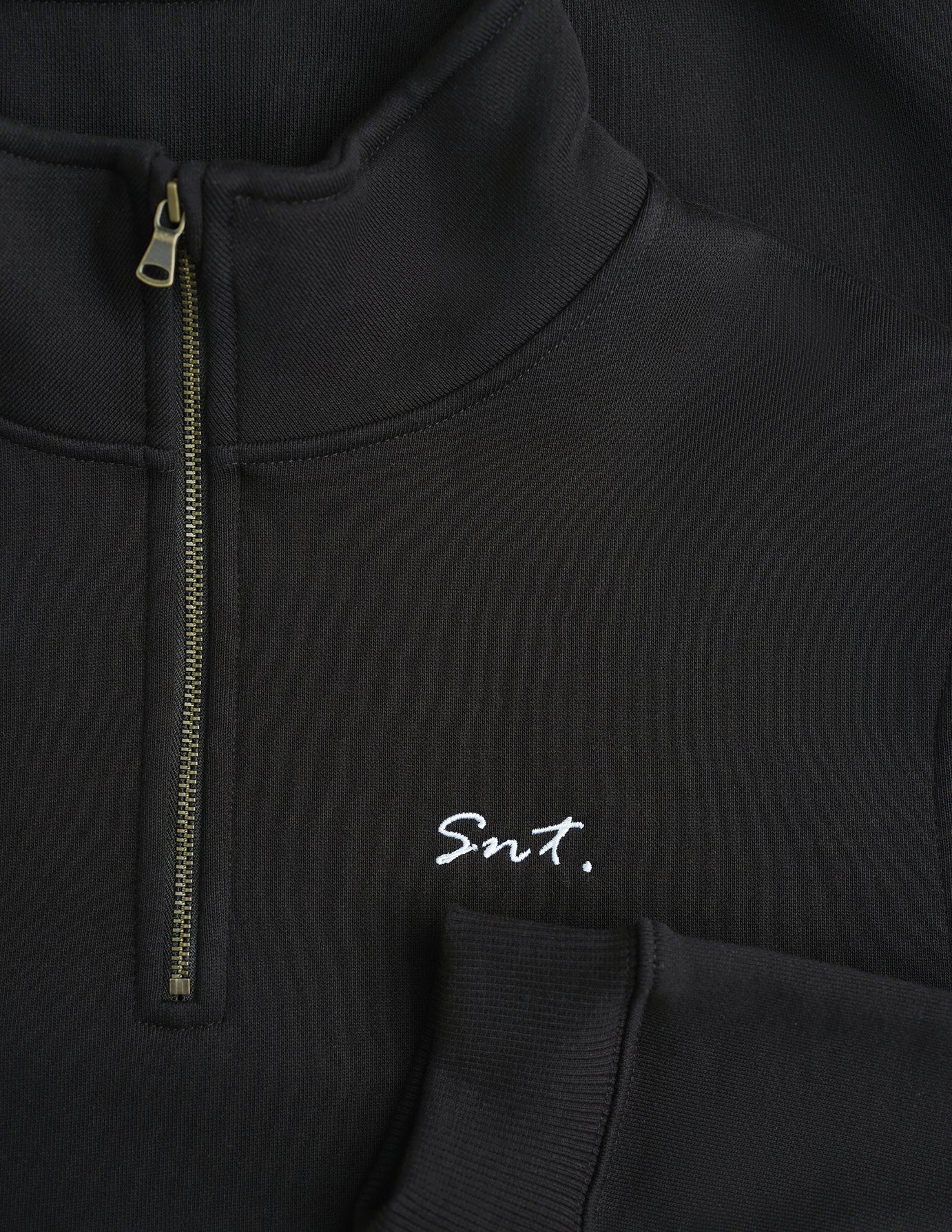 Everyday Half Zip Black