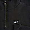 Everyday Half Zip Black