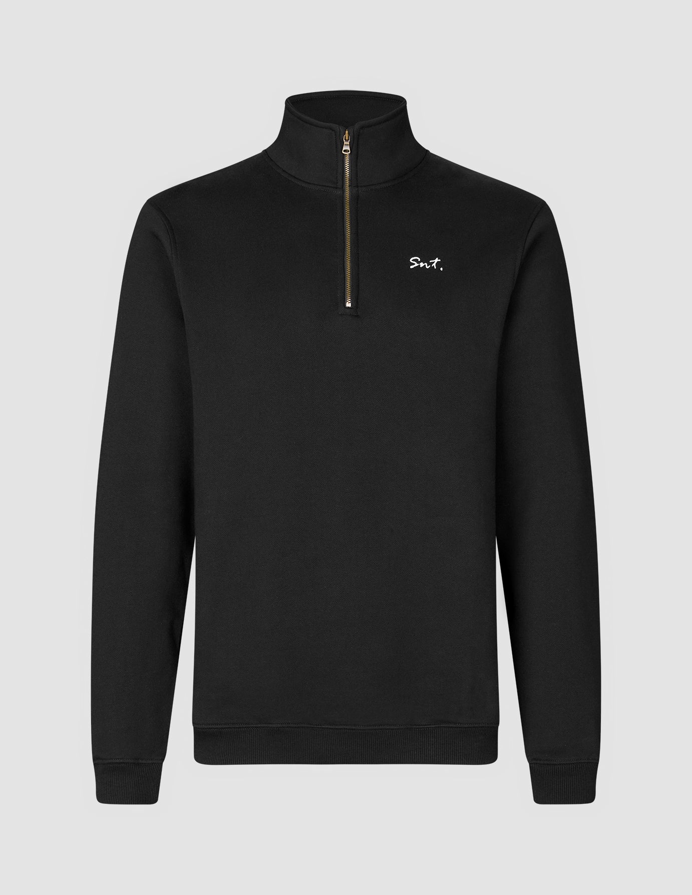 Everyday Half Zip Black