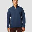 Everyday Half Zip Navy