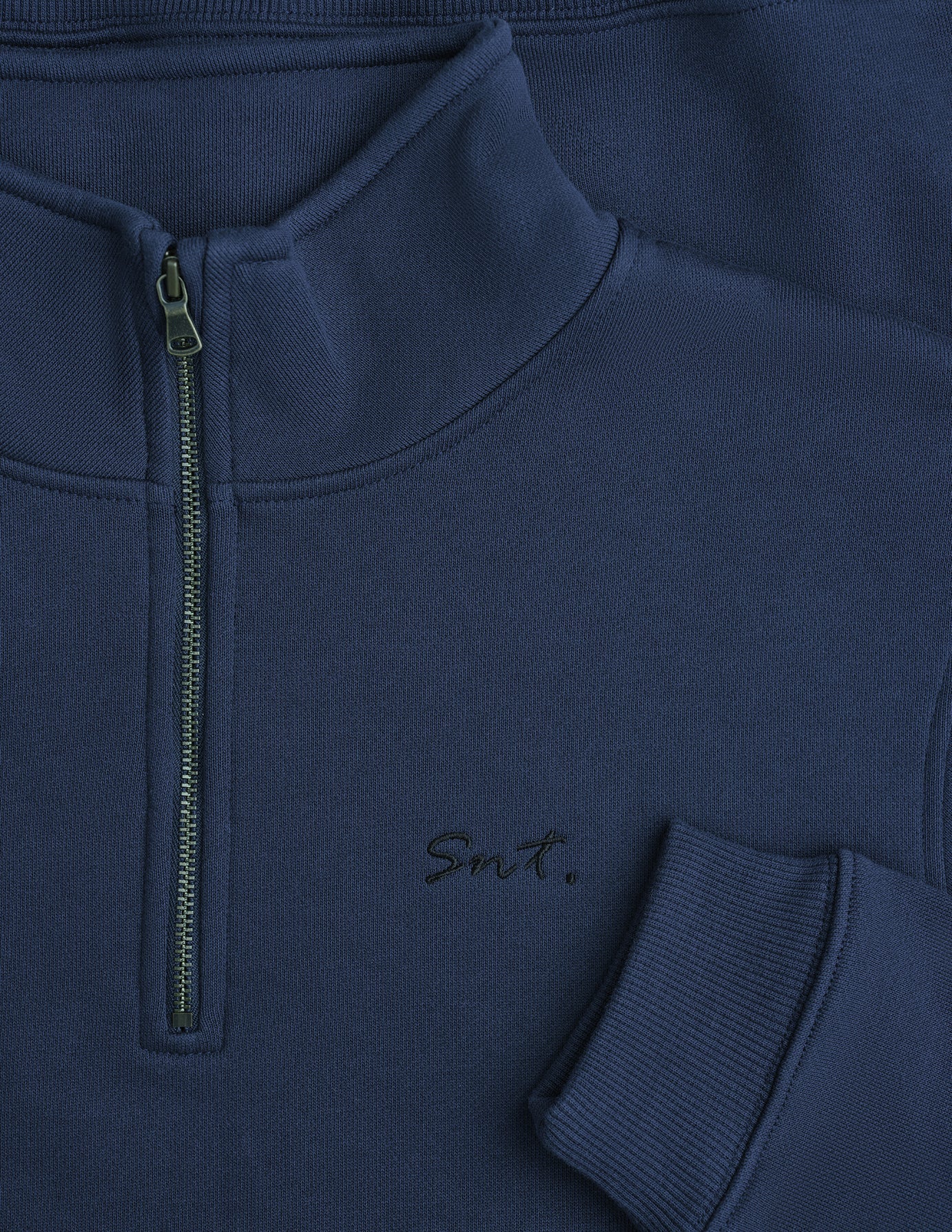 Everyday Half Zip Navy