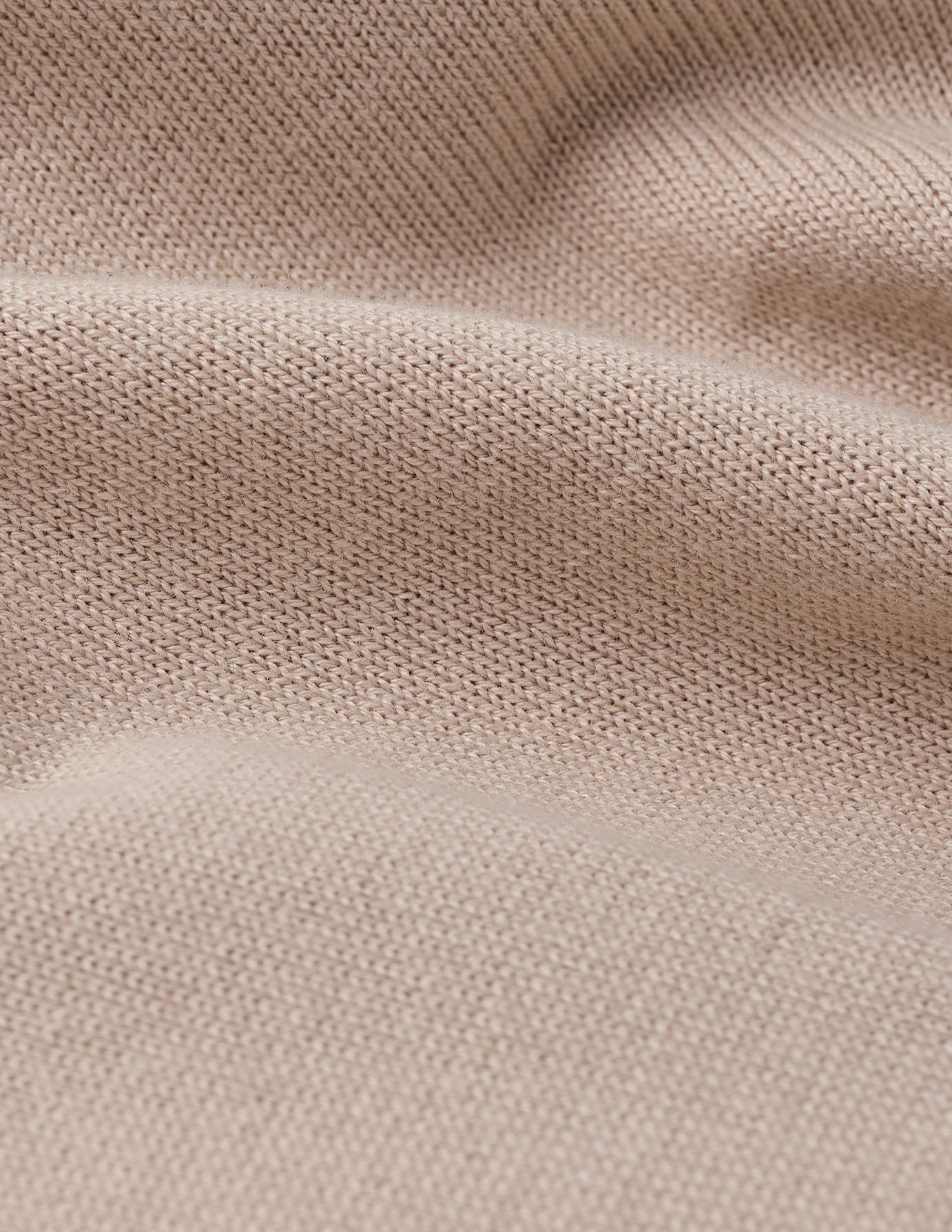 Everyday Knit Box Fit T-shirt Birchwood