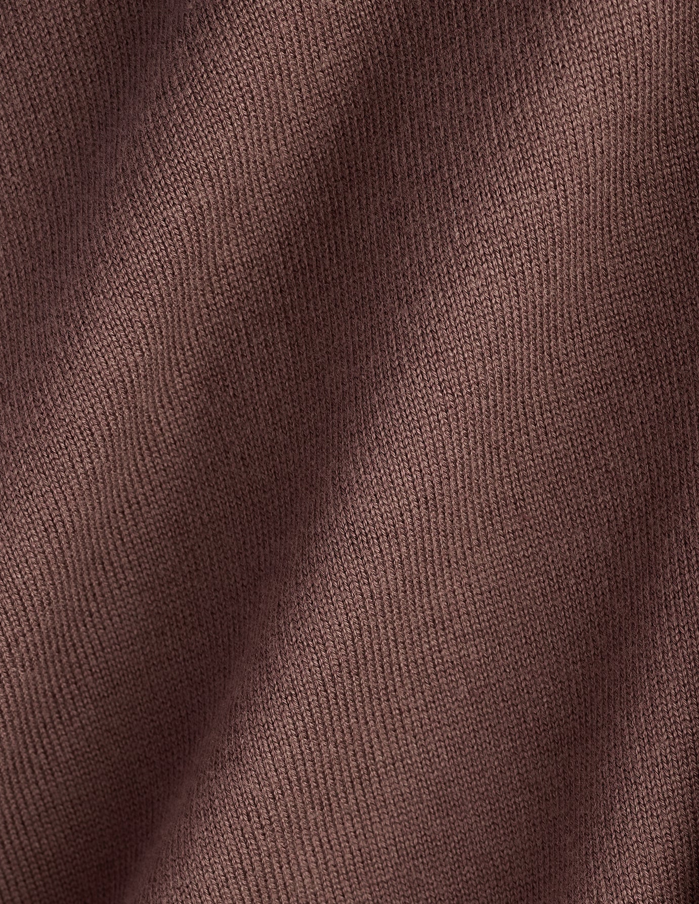 Everyday Knit Half Zip Espresso