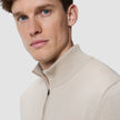 Everyday Knit Half Zip Birchwood
