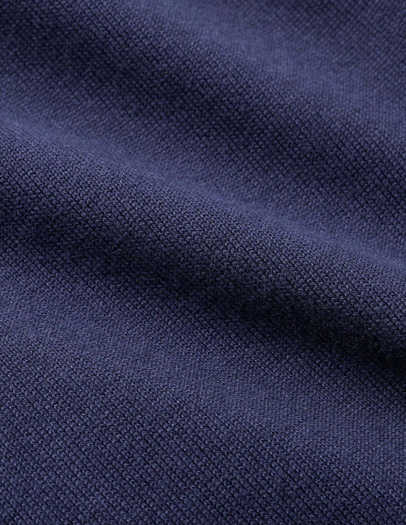 Fine Knit Cardigan Navy