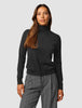 Fine Knit Turtleneck Black