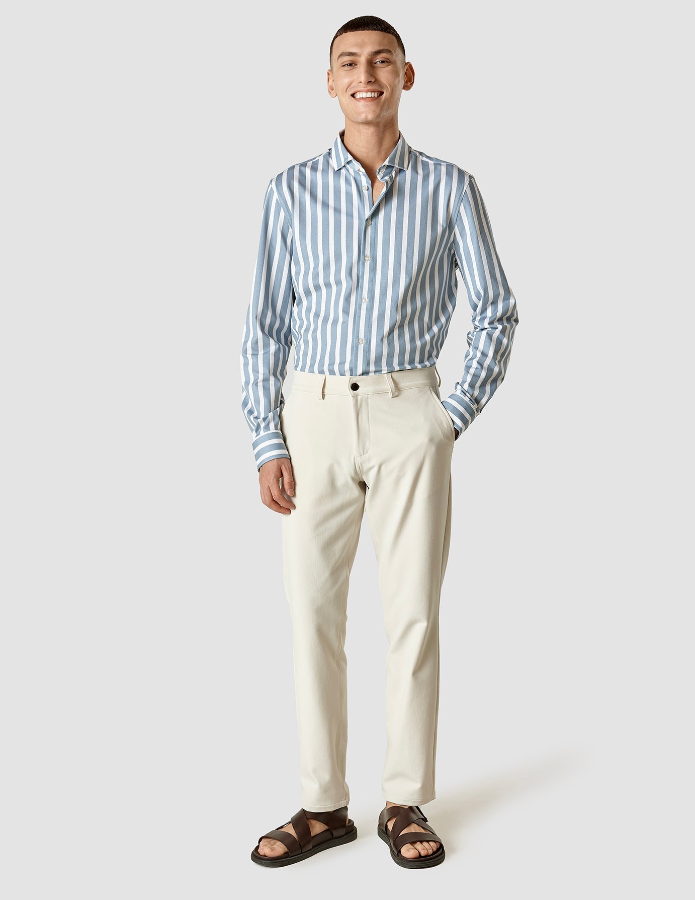 GEN2™ Pants Slim Off White