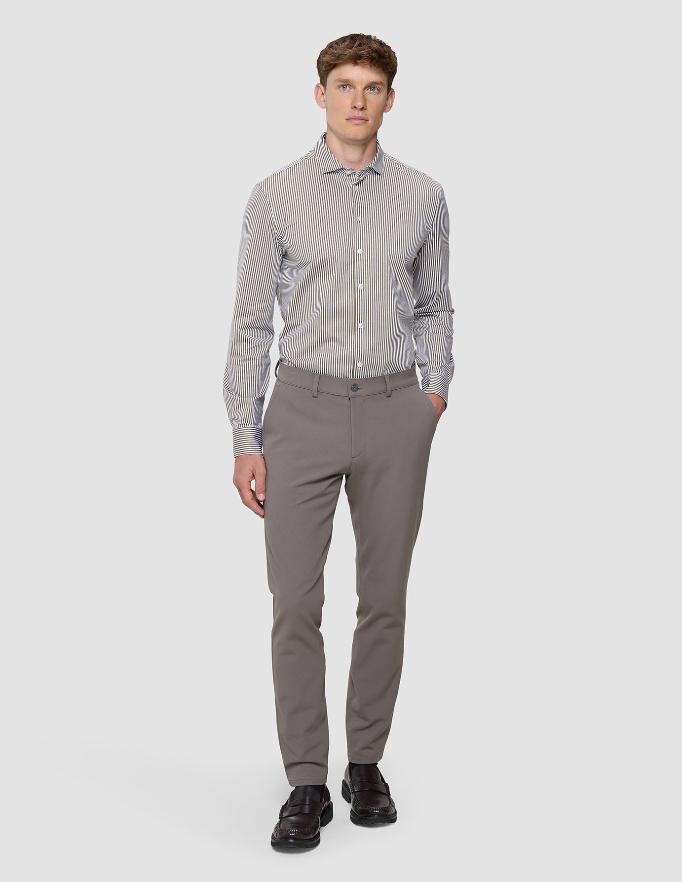 Gen. 2.0 Pants Slim Shadow Brown