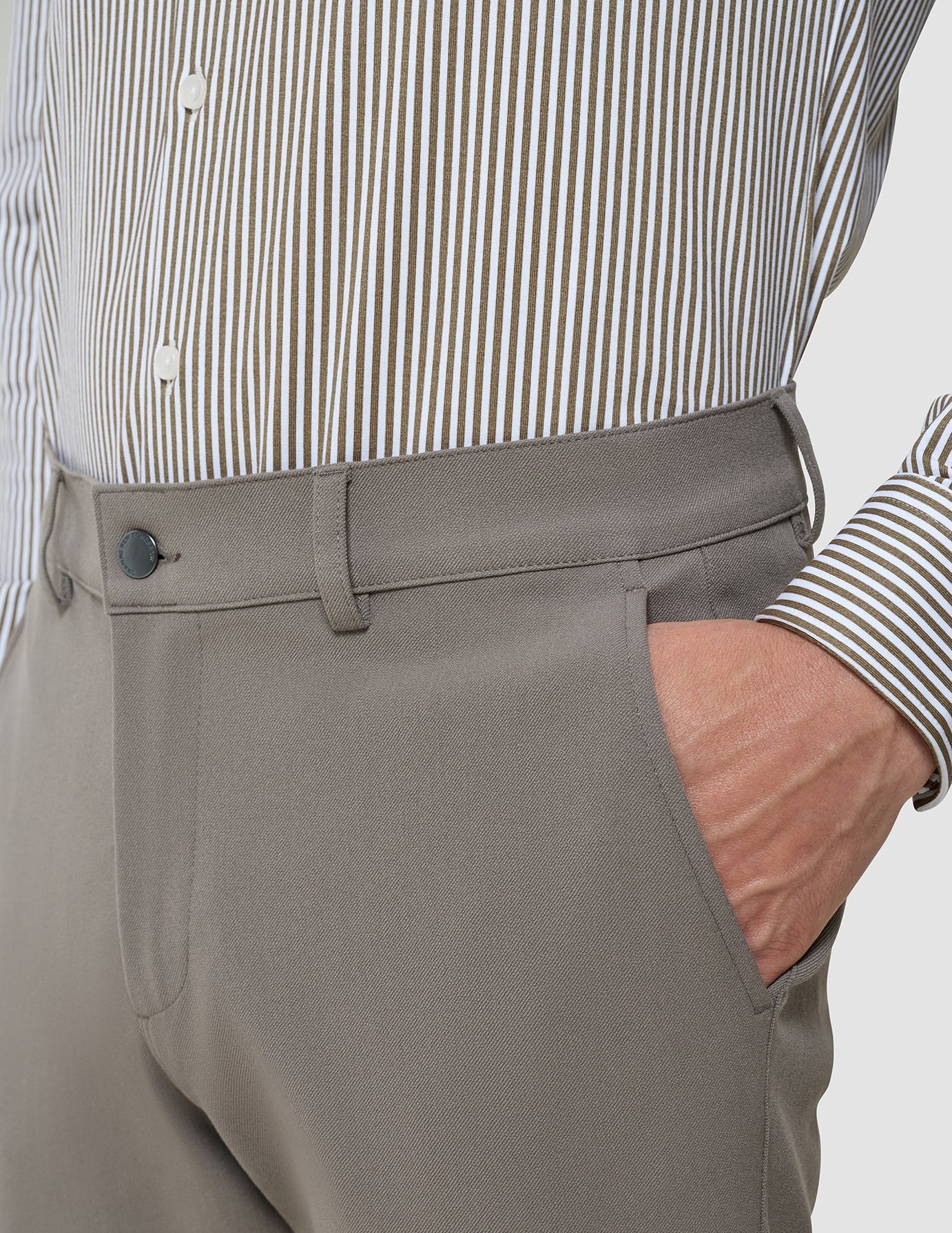 Gen. 2.0 Pants Slim Shadow Brown