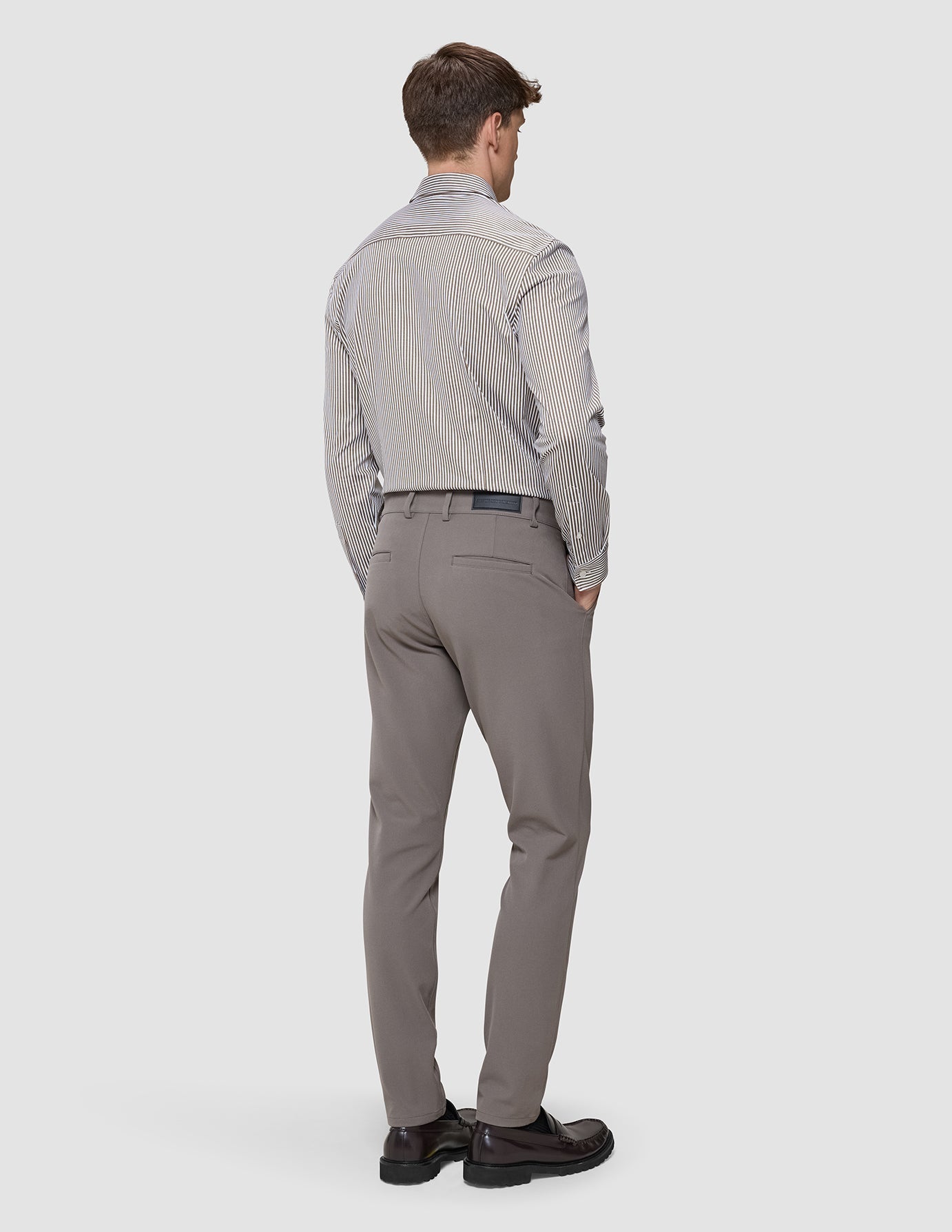 Gen. 2.0 Pants Slim Shadow Brown