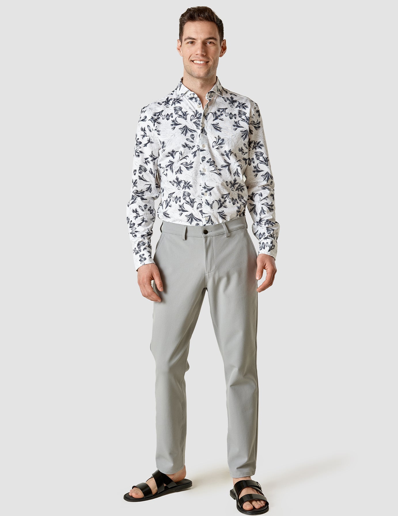 GEN2™ Pants Slim Light Grey