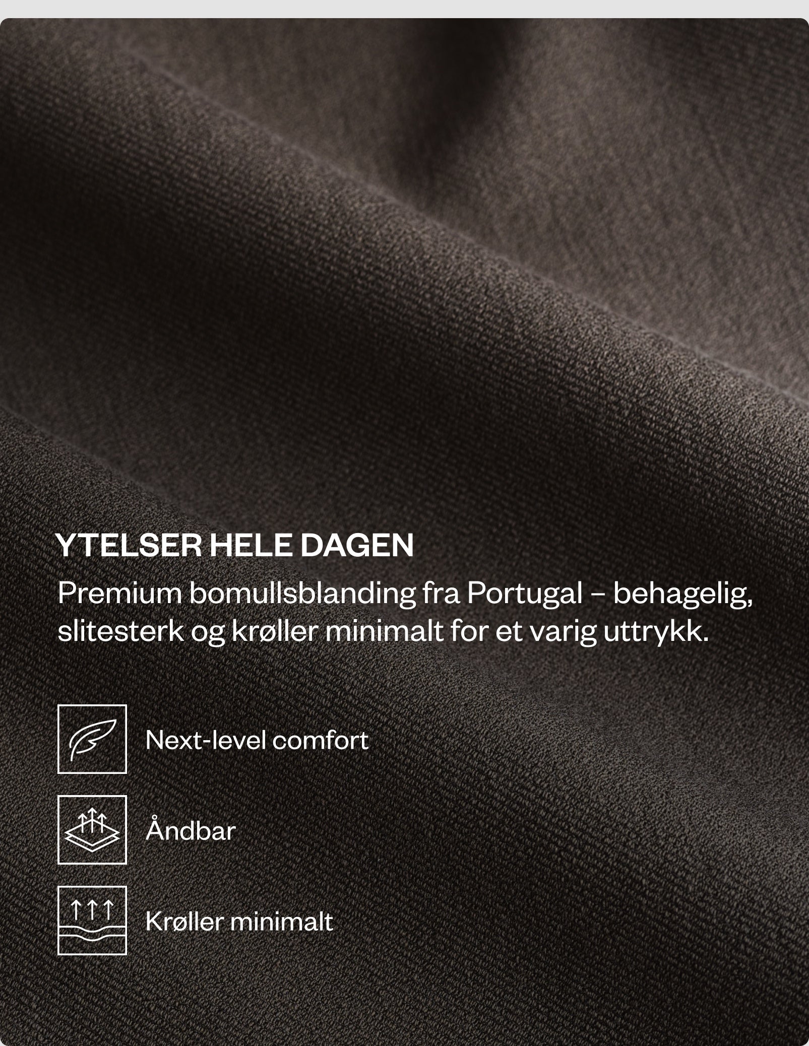 GEN2™ Pants Regular Light Grey