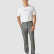 Heavy Edition Pants Regular Grey Herringbone