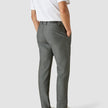 Heavy Edition Pants Regular Grey Herringbone