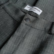 Heavy Edition Pants Regular Grey Herringbone