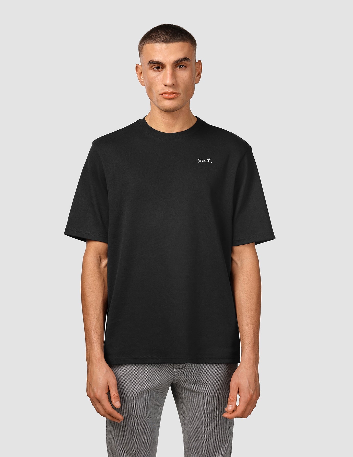 Heavy Box Fit T-shirt Legacy Black