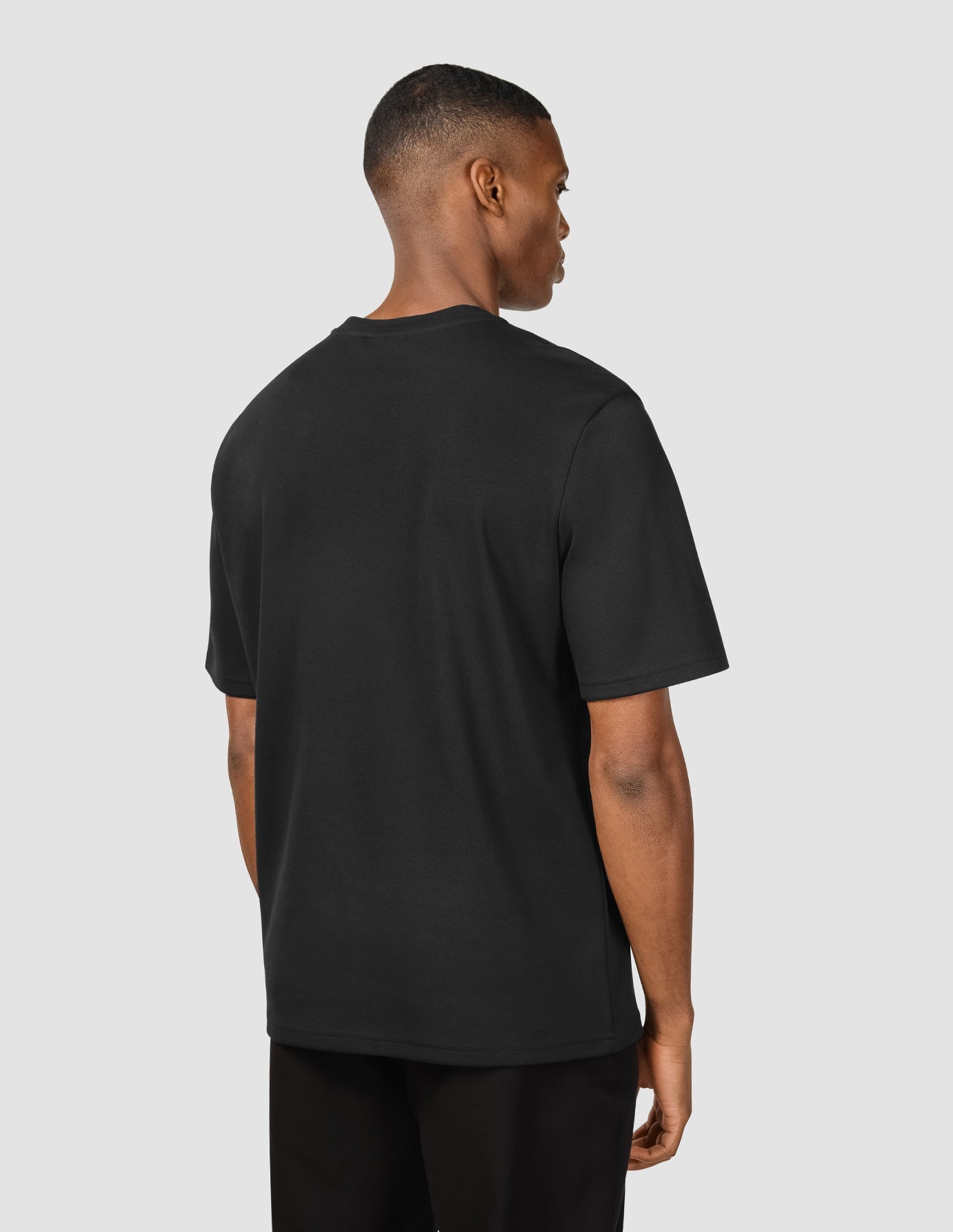 Heavy Box Fit T-shirt Black