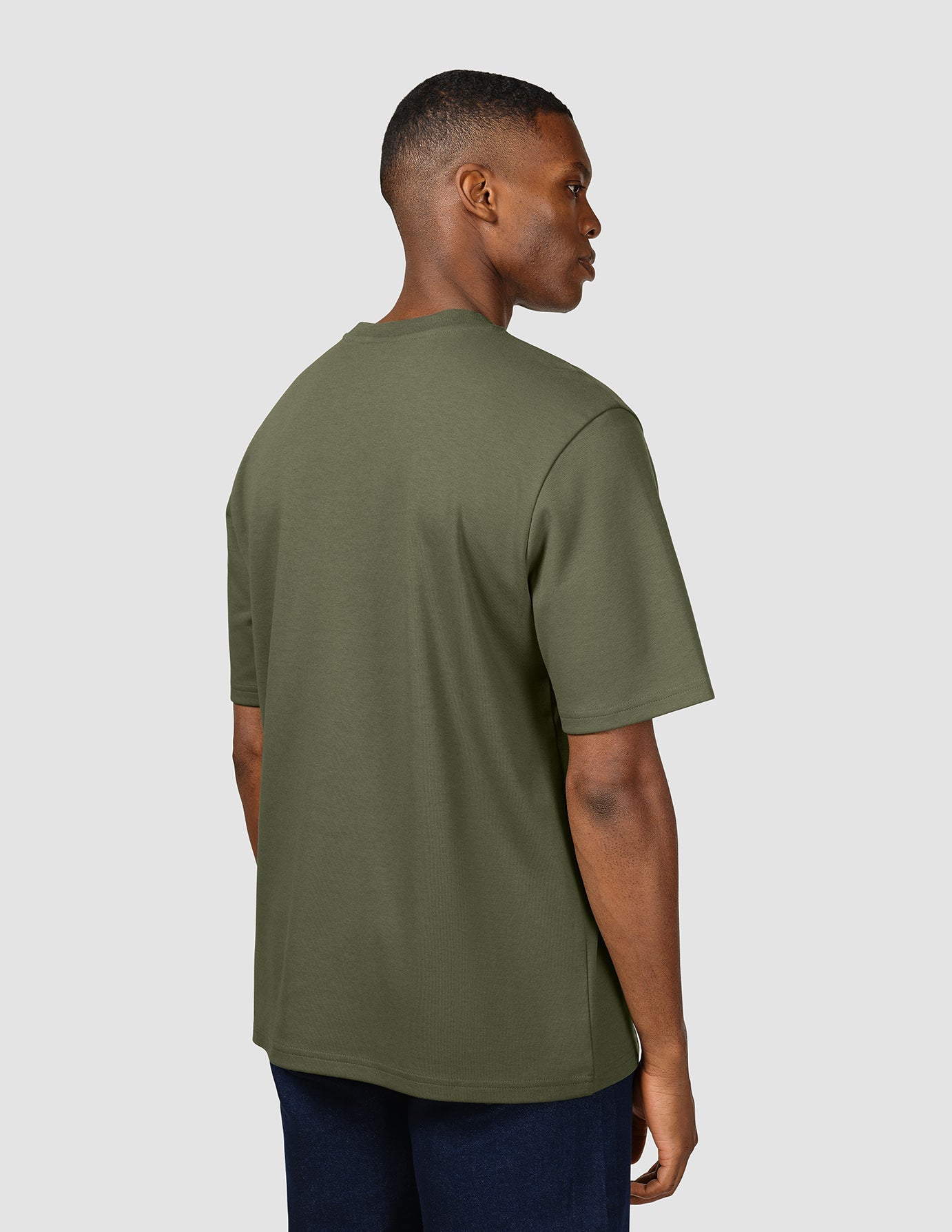 Heavy Box Fit T-shirt Clover Green