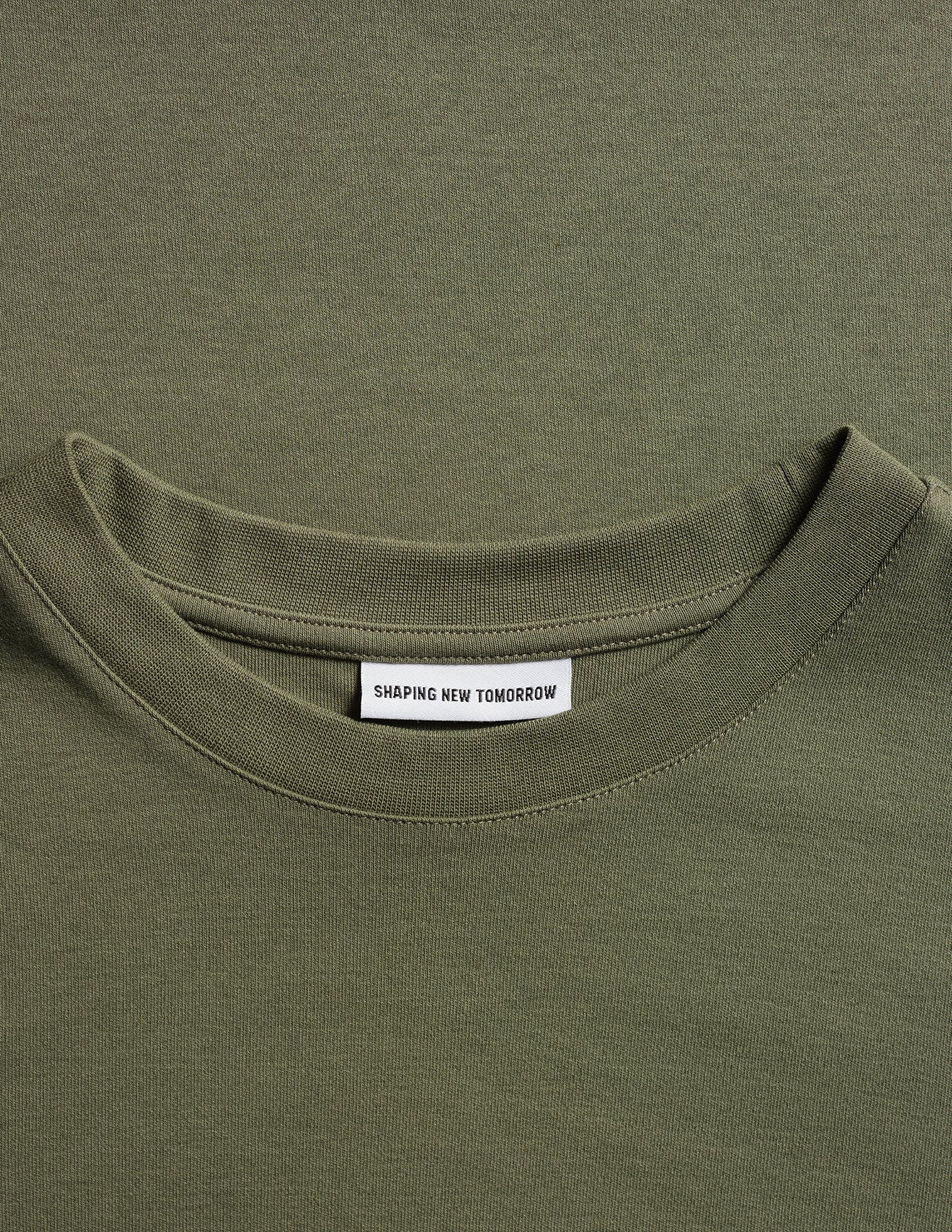 Heavy Box Fit T-shirt Clover Green