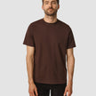 Heavy Box Fit T-shirt Espresso