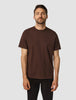 Heavy Box Fit T-shirt Espresso