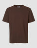 Heavy Box Fit T-shirt Espresso