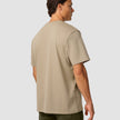 Heavy Box Fit T-shirt Wooden Beige