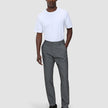 Heavy Edition Pants Slim Grey Herringbone 2.0