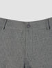 Heavy Edition Pants Slim Grey Herringbone 2.0