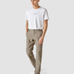 Heavy Edition Pants Regular Khaki Melange