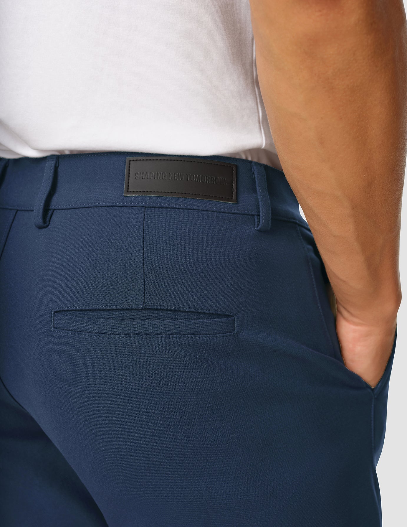 Heavy Edition Pants Regular Dark Navy 2.0