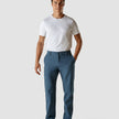 Heavy Edition Pants Slim Deep Blue Melange