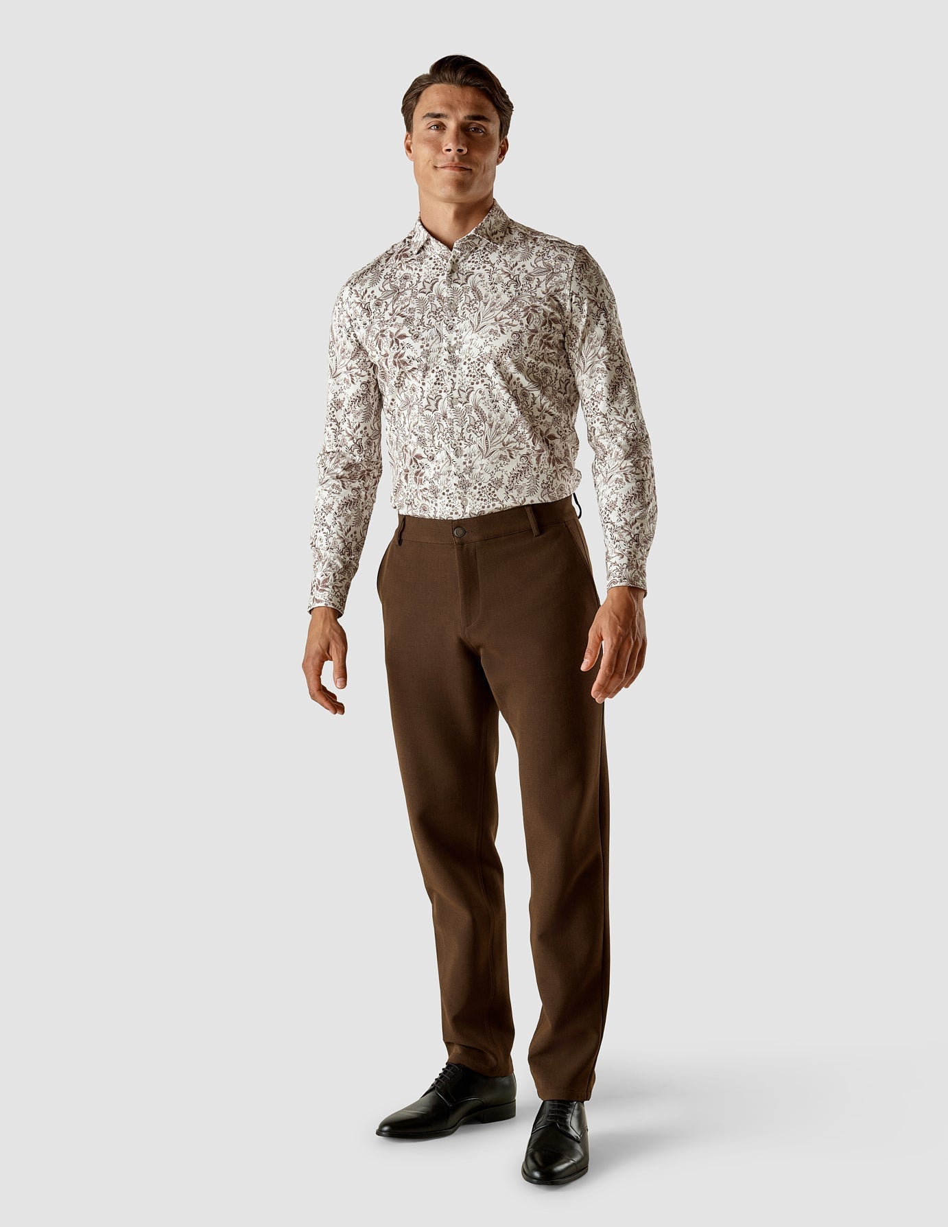 Heavy Edition Pants Regular Espresso Melange 2.0