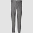 Heavy Edition Pants Slim Grey Herringbone