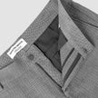 Heavy Edition Pants Slim Grey Herringbone