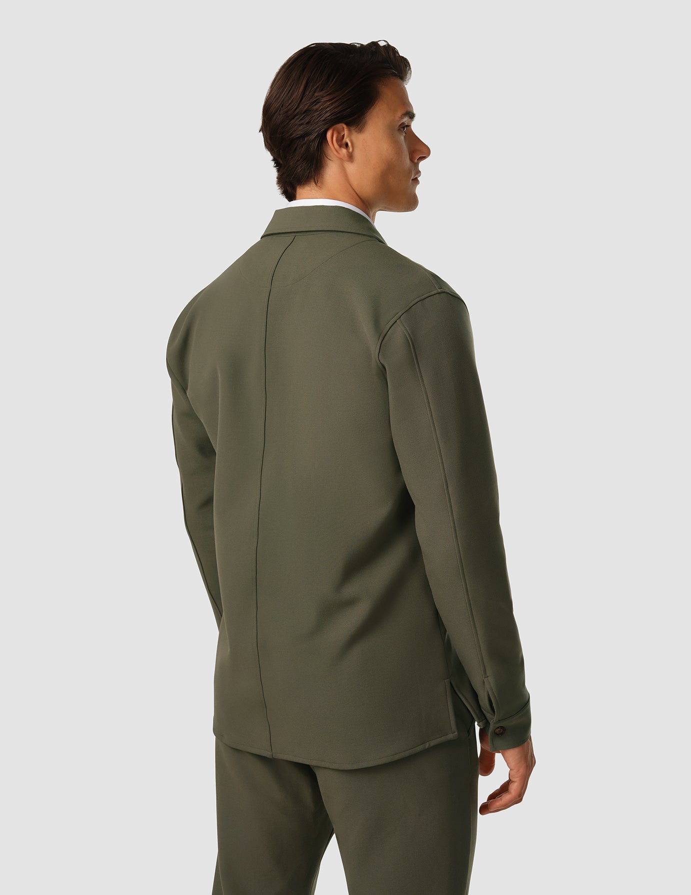 Heavy Edition Transitional Overshirt Nightfall Green