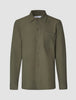 Heavy Edition Transitional Overshirt Nightfall Green