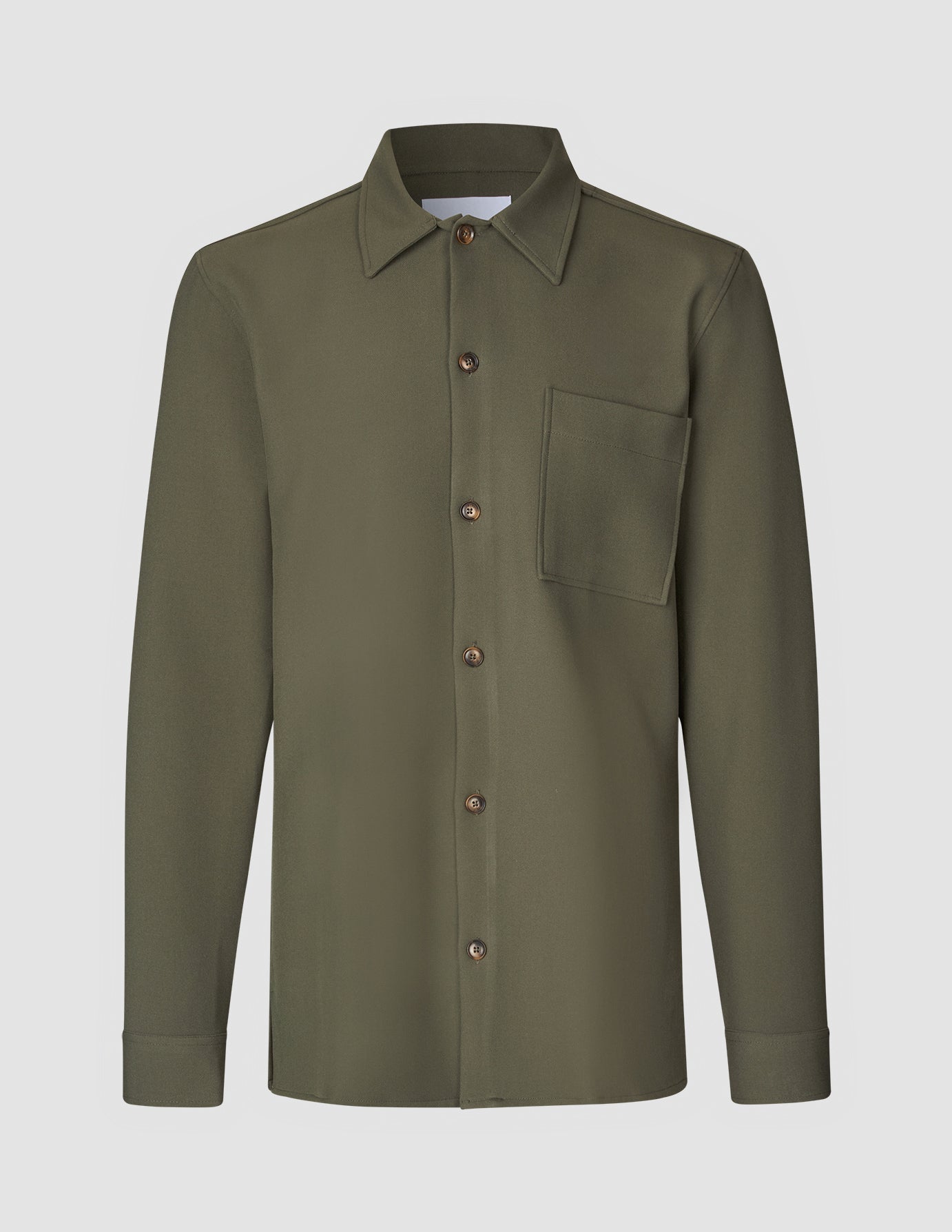 Heavy Edition Transitional Overshirt Nightfall Green