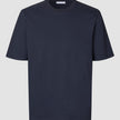 Heavy Box Fit T-shirt Dark Navy