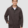 Heritage Overshirt Ash Brown