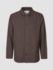Heritage Overshirt Ash Brown