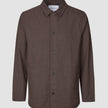 Heritage Overshirt Ash Brown
