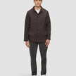 Heritage Overshirt Ash Brown